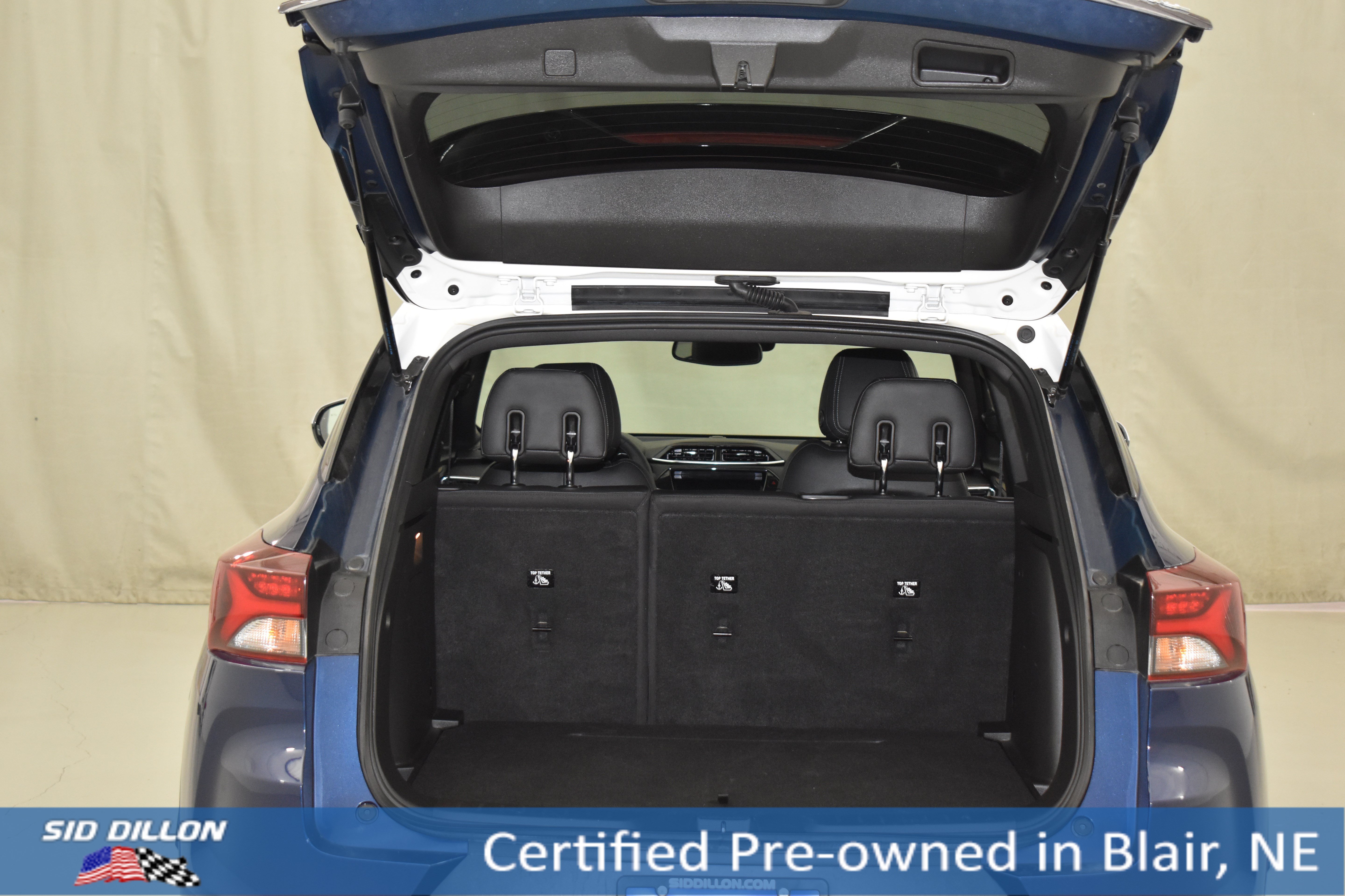 Certified Used 2023 Blue Glow Metallic Chevrolet ACTIV image 10