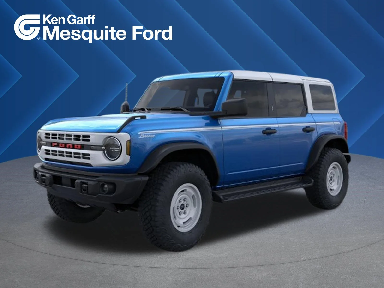 2026 Ford Bronco Heritage Edition 4x4's photo