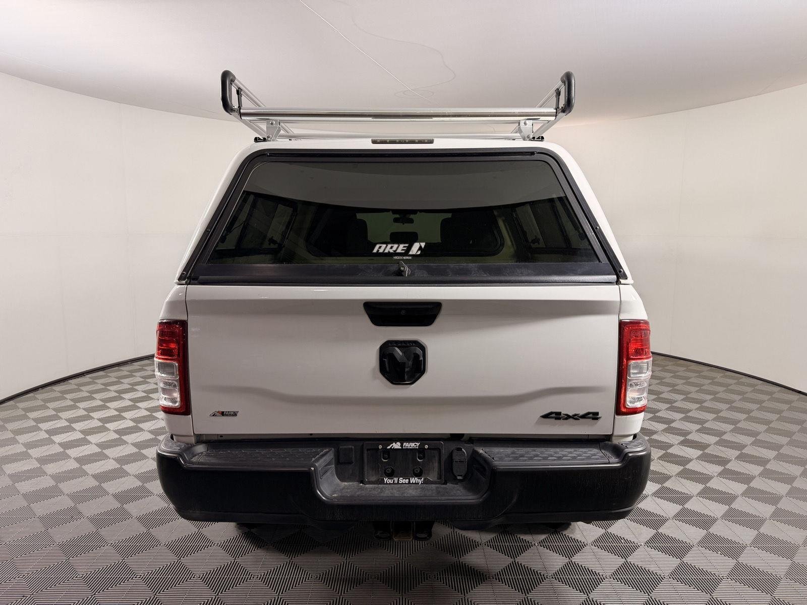 Used 2024 Bright White Clearcoat Ram Tradesman image 4