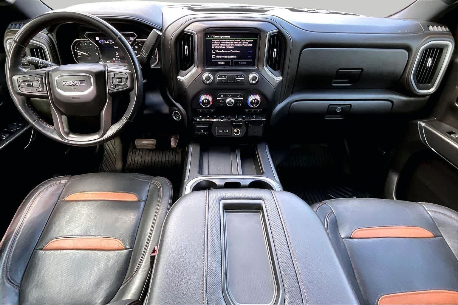Used 2020 Carbon Black Metallic GMC AT4 image 15
