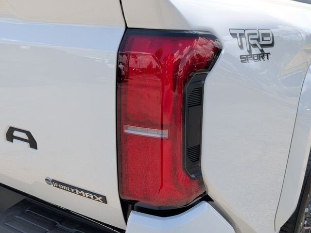 Certified Used 2025 White Toyota TRD Sport image 12