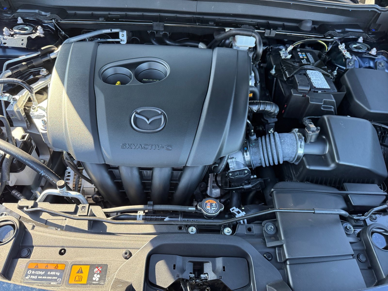Certified Used 2026 Crystal Blue Mazda 2.5 S Aire Edition image 20