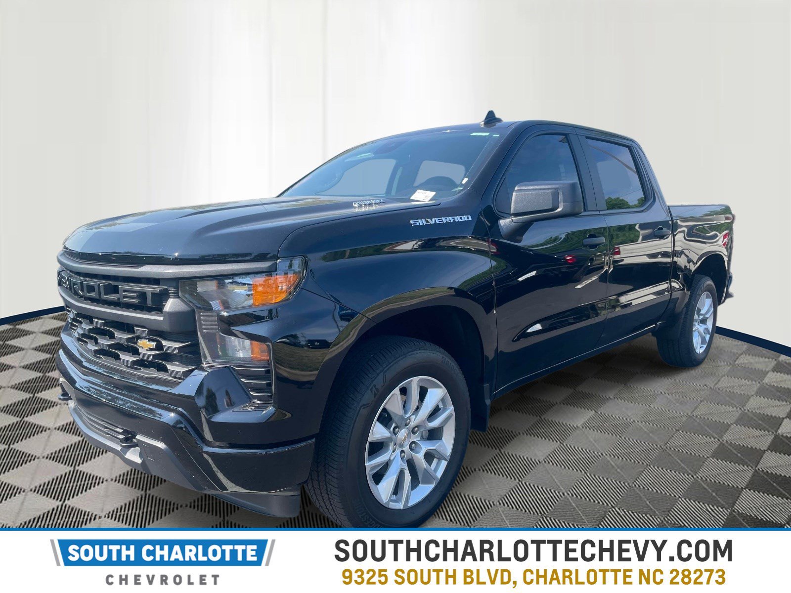 2025 Chevrolet Silverado 1500 Custom Crew Cab Short Box's photo