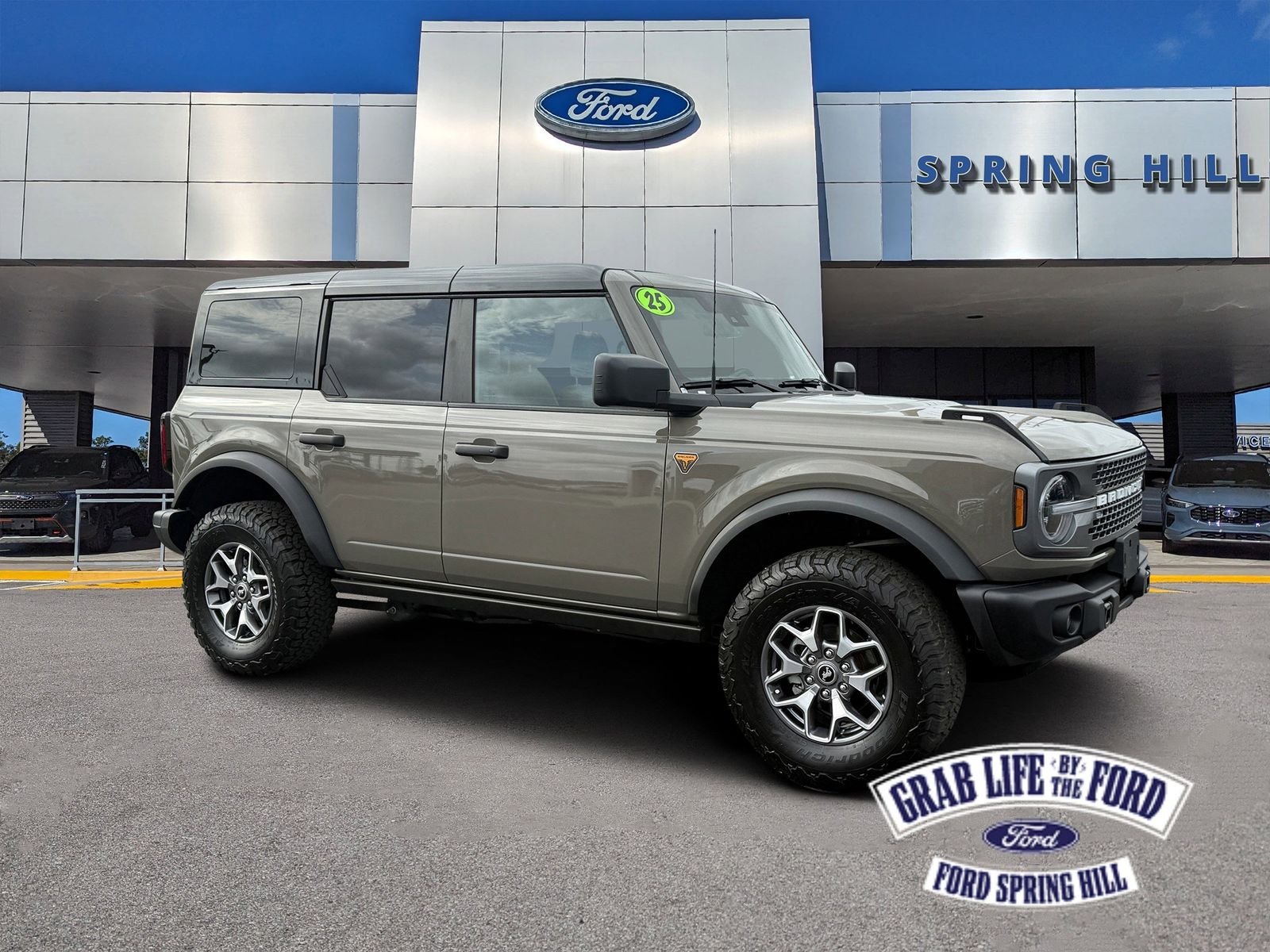 2025 Ford Bronco Badlands 4x4's photo