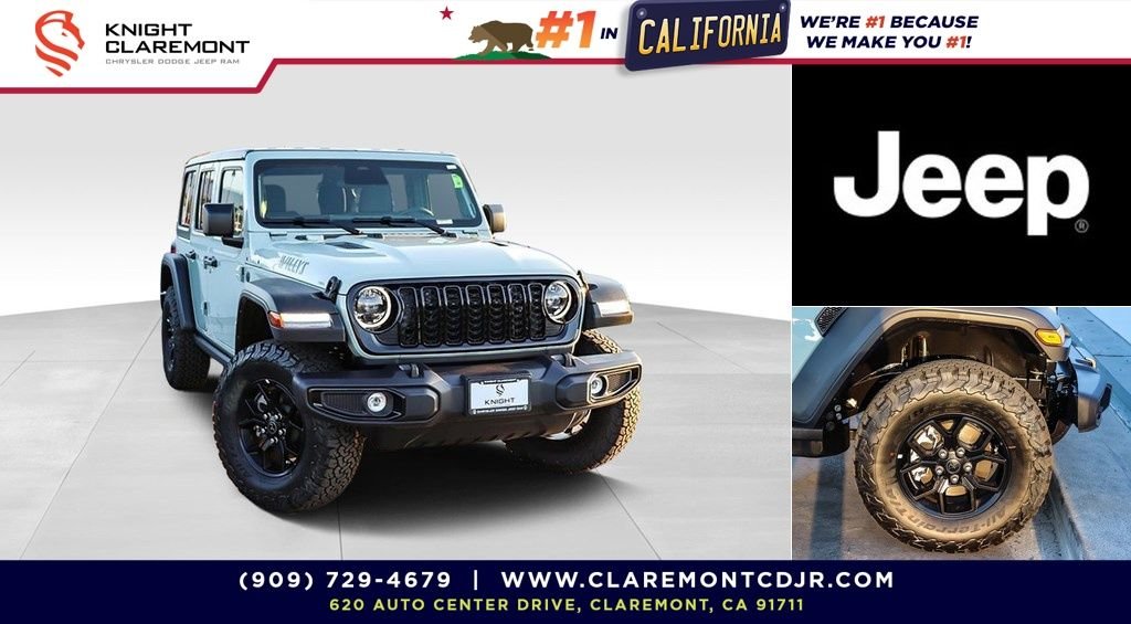 New 2026 Earl Clearcoat Jeep Willys image 1