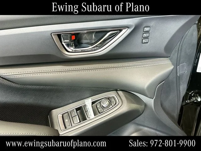 New 2026 CRYSTAL BLACK SILICA Subaru Limited 7-Passenger image 18
