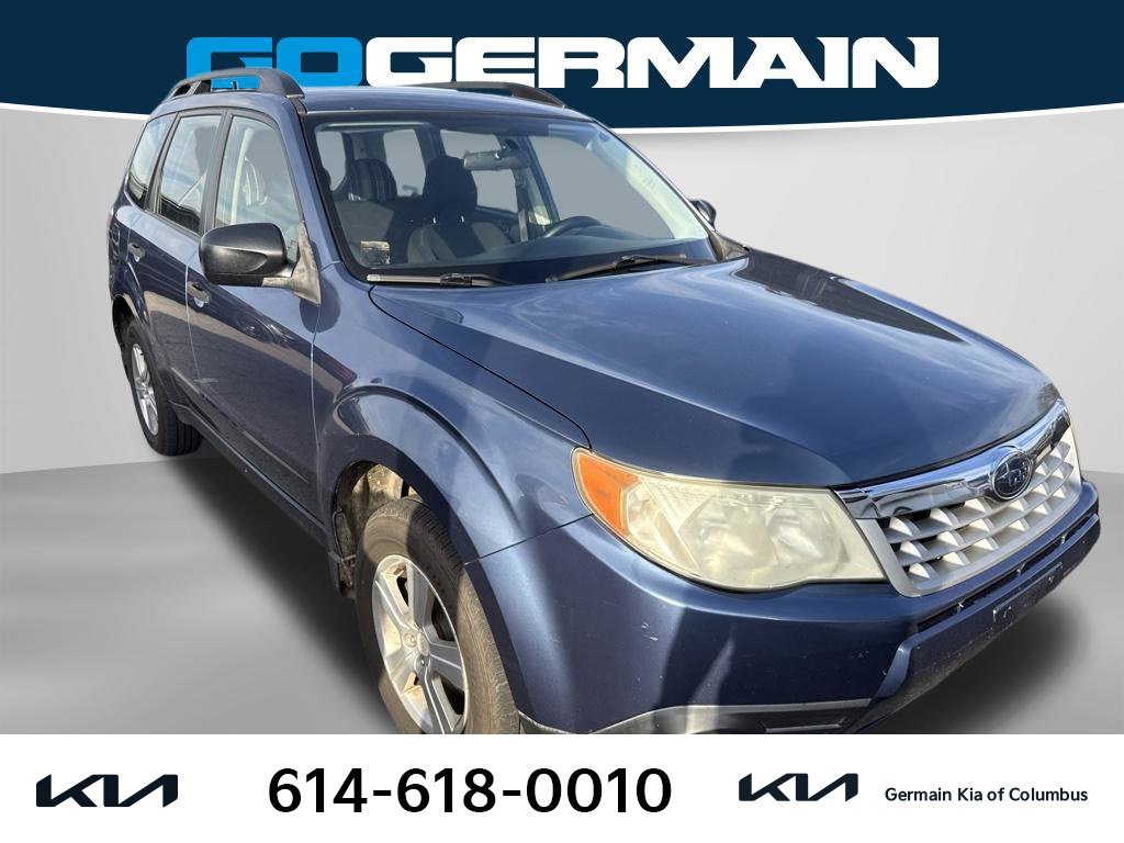 Used 2011 Blue Subaru 2.5X image 6
