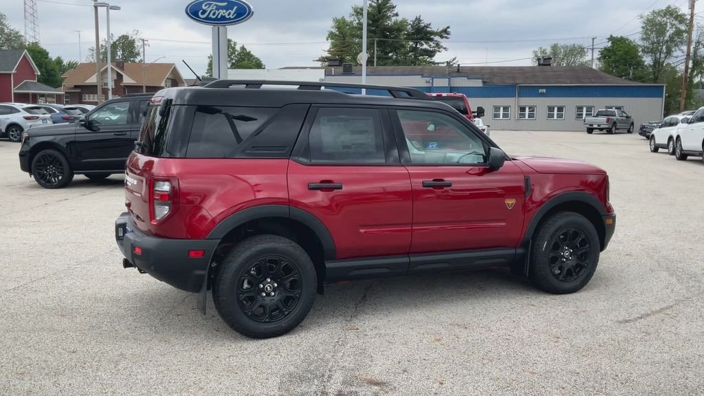 New 2026 Ruby Red Metallic Tinted Clearcoat Ford Badlands® image 5