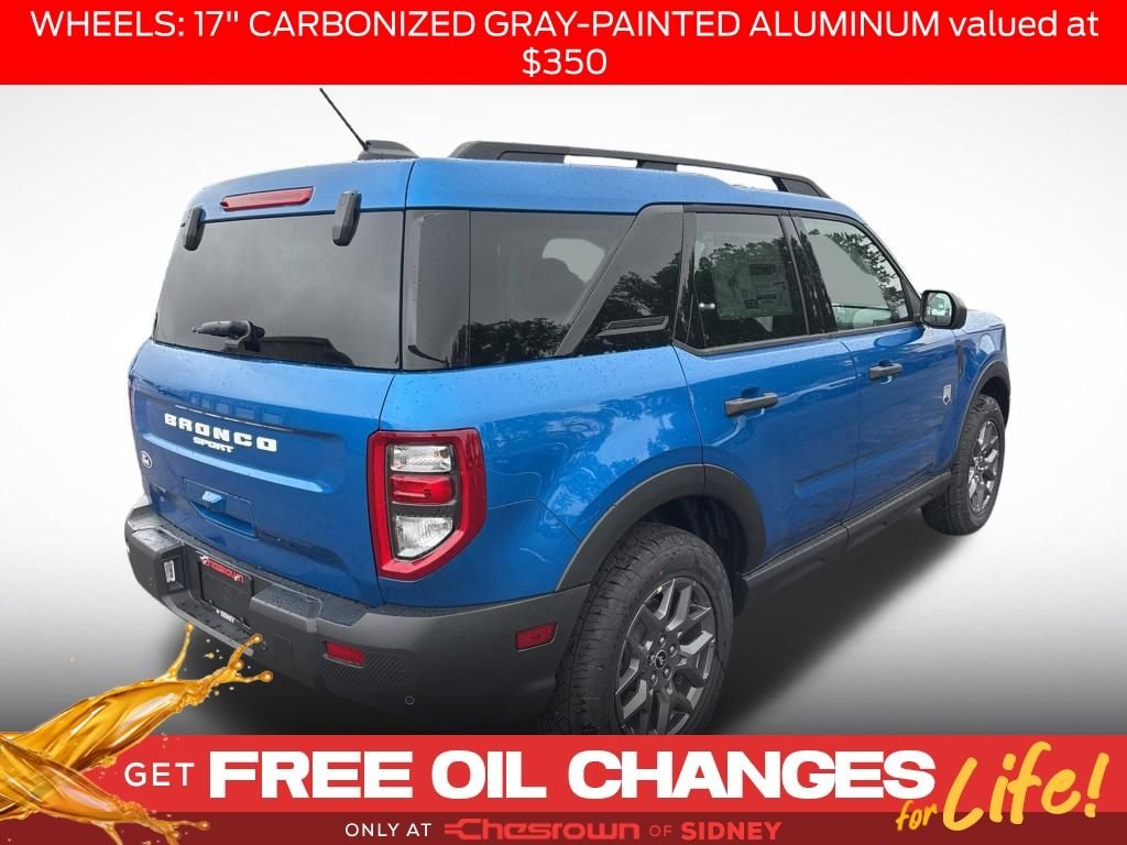 New 2026 Blue Ford Big Bend image 5