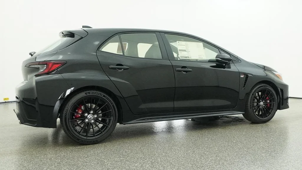New 2026 Black Toyota GR Corolla image 4