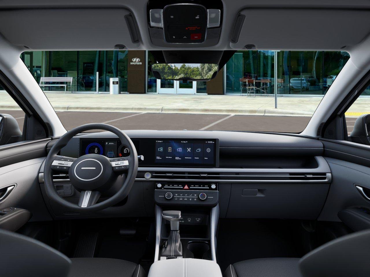 New 2026 Serenity White Pearl Hyundai SE FWD image 11