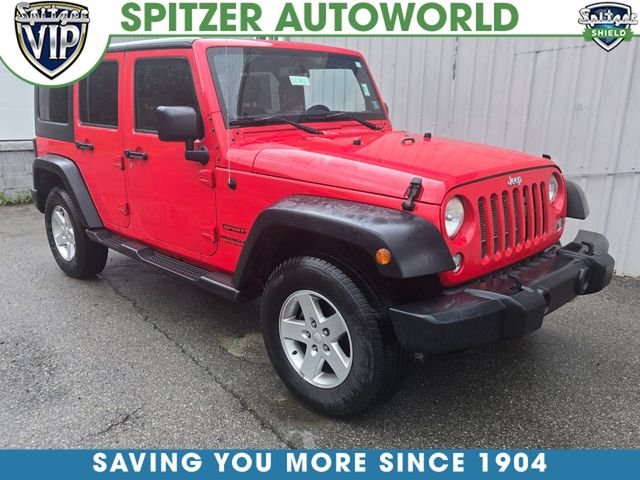 2015 Jeep Wrangler Unlimited