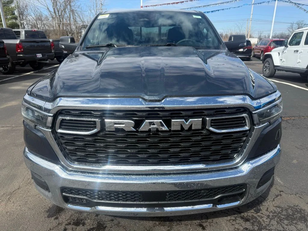 New 2026 Forged Blue Metallic RAM Big Horn/Lone Star image 9