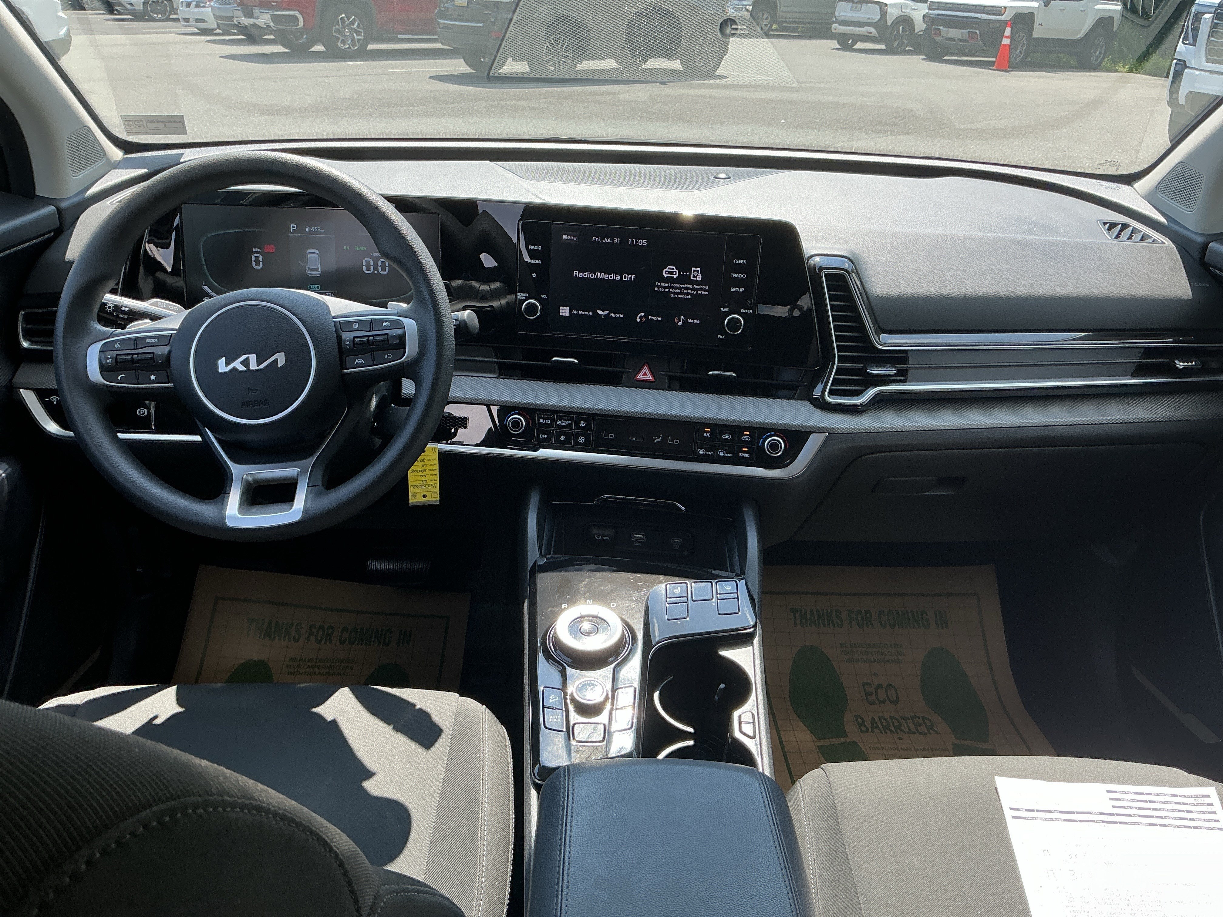 Certified Used 2023 Steel Gray Kia LX image 11