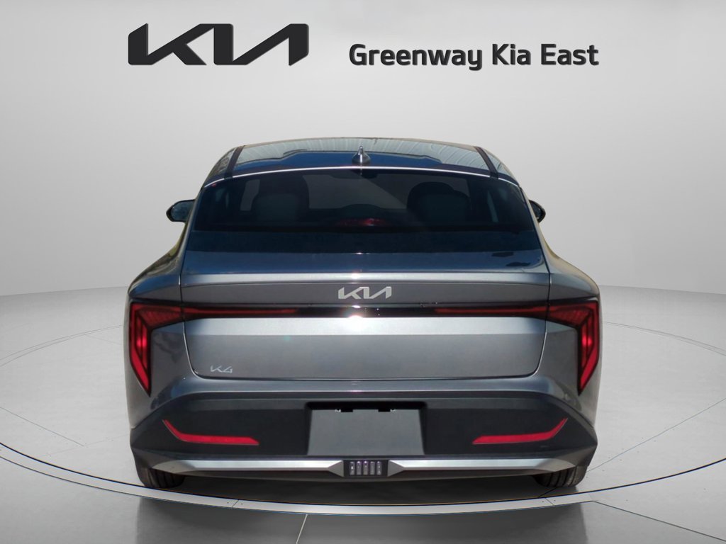 New 2026 Steel Gray Kia LXS image 5