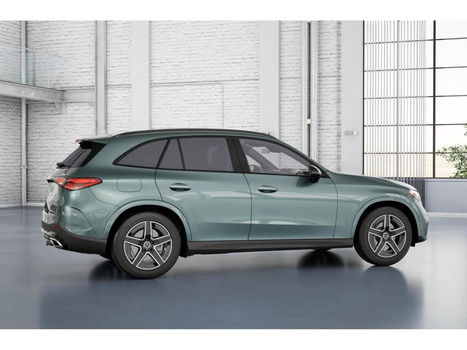 New 2026 Verde Silver Metallic Mercedes-Benz GLC 300 image 19