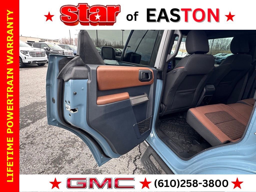 Used 2023 Blue Ford Outer Banks image 22