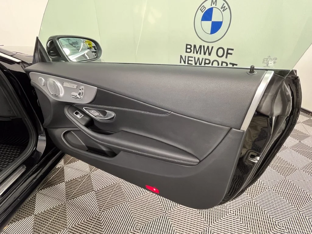 Used 2017 Black Mercedes-Benz C 300 image 27