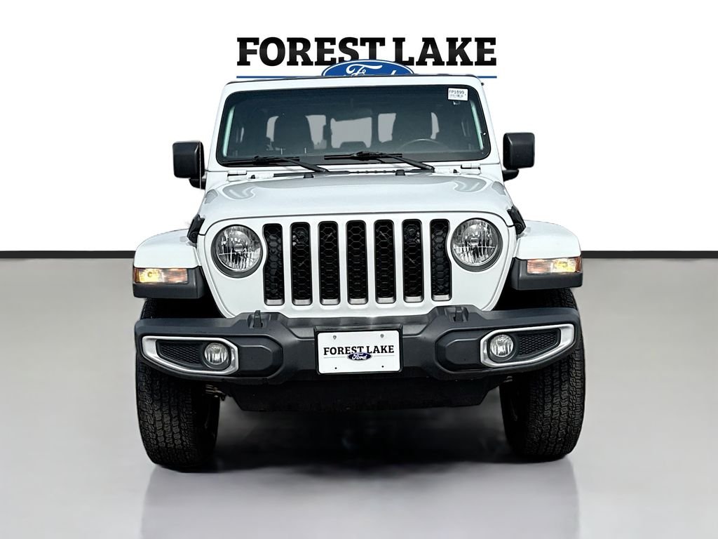 Used 2020 Jeep Gladiator ALTITUDE with VIN 1C6HJTAG9LL214055 for sale in Forest Lake, Minnesota