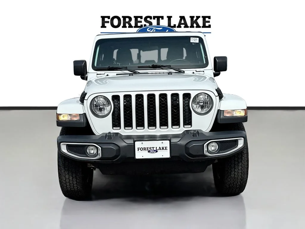 Certified 2020 Jeep Gladiator ALTITUDE with VIN 1C6HJTAG9LL214055 for sale in Forest Lake, Minnesota
