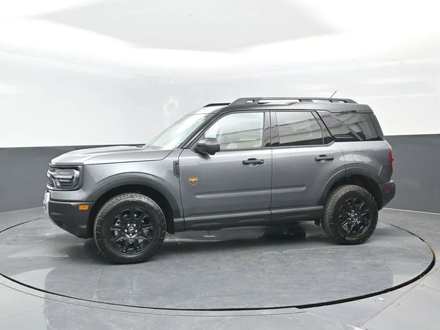 New 2026 Carbonized Gray Metallic Ford Badlands® image 4