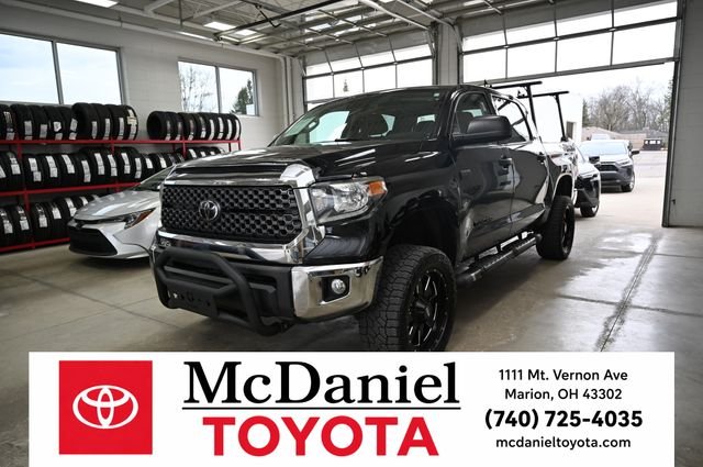 2020 Toyota Tundra SR5 4WD 4D CrewMax