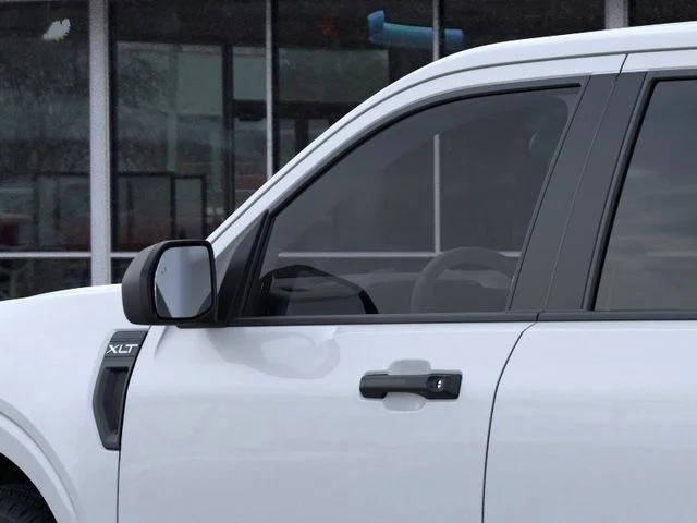New 2026 Space White Metallic Ford XLT image 21