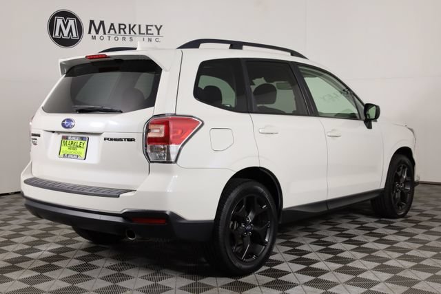 Used 2018 Crystal White Pea Subaru Premium Black Edition w/EyeSight image 40