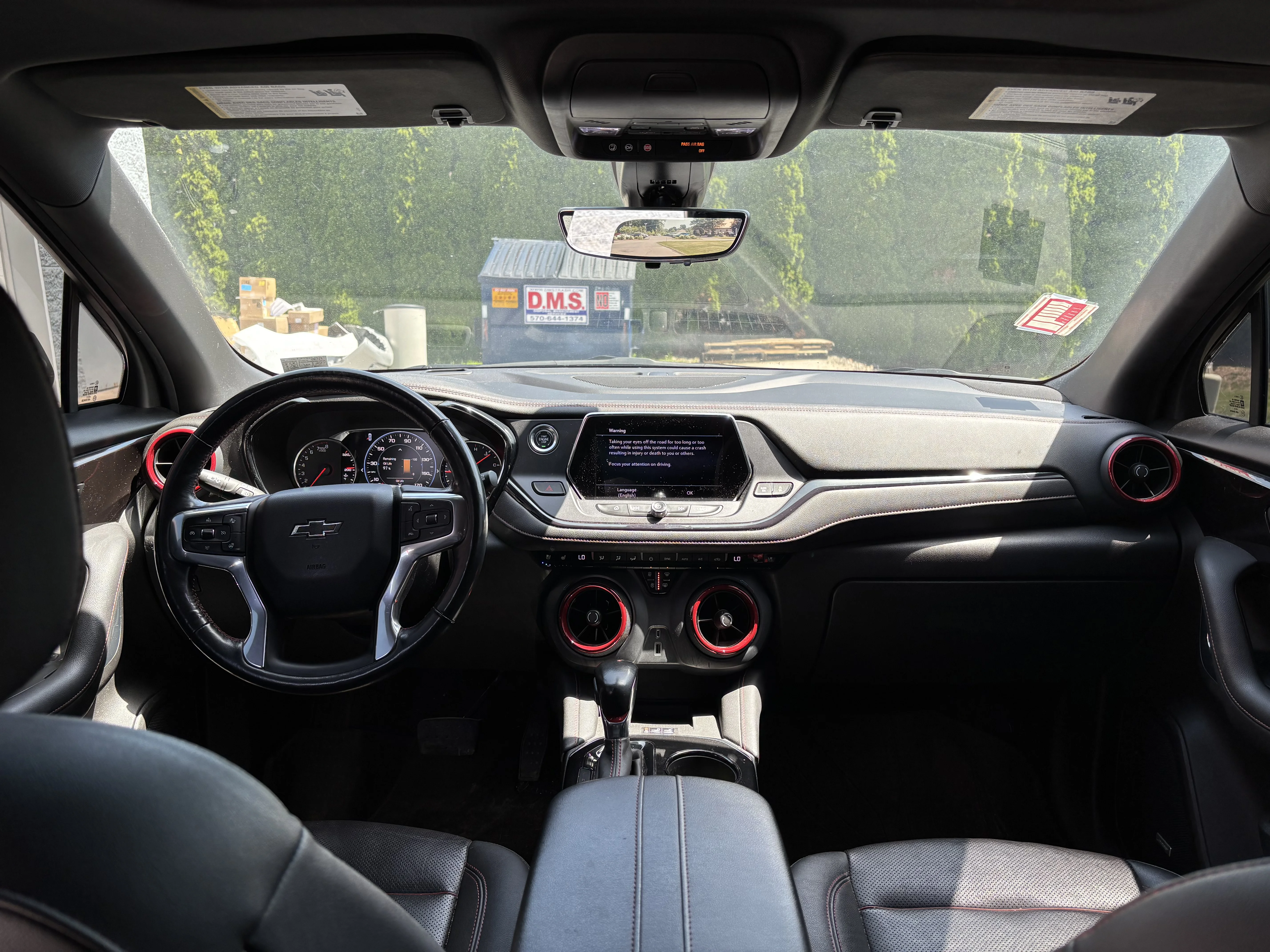 Used 2019 Black Chevrolet RS image 15