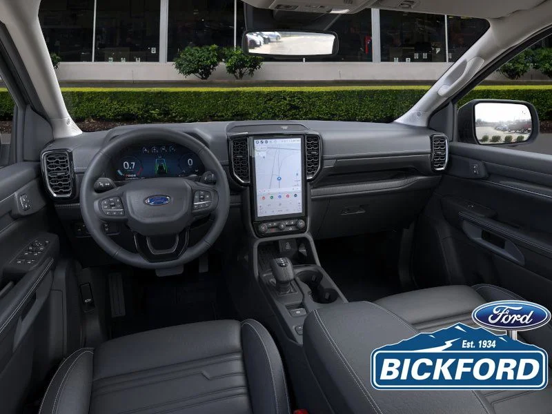 New 2025 Gray Ford Lariat image 9