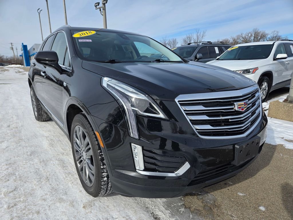 2018 Cadillac XT5 Premium Luxury