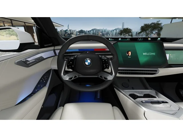 New 2027 Mineral White Metallic BMW 40 xDrive image 13