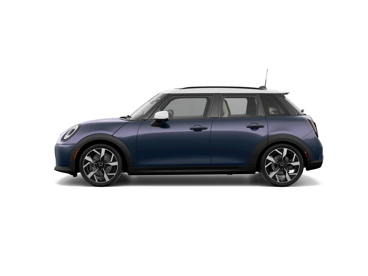 New 2027 Indigo Sunset Blue Metallic MINI ICONIC image 4