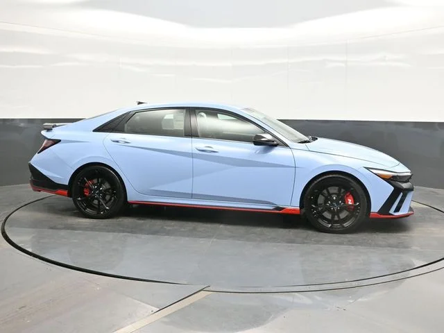 New 2026 Blue Hyundai Base image 8