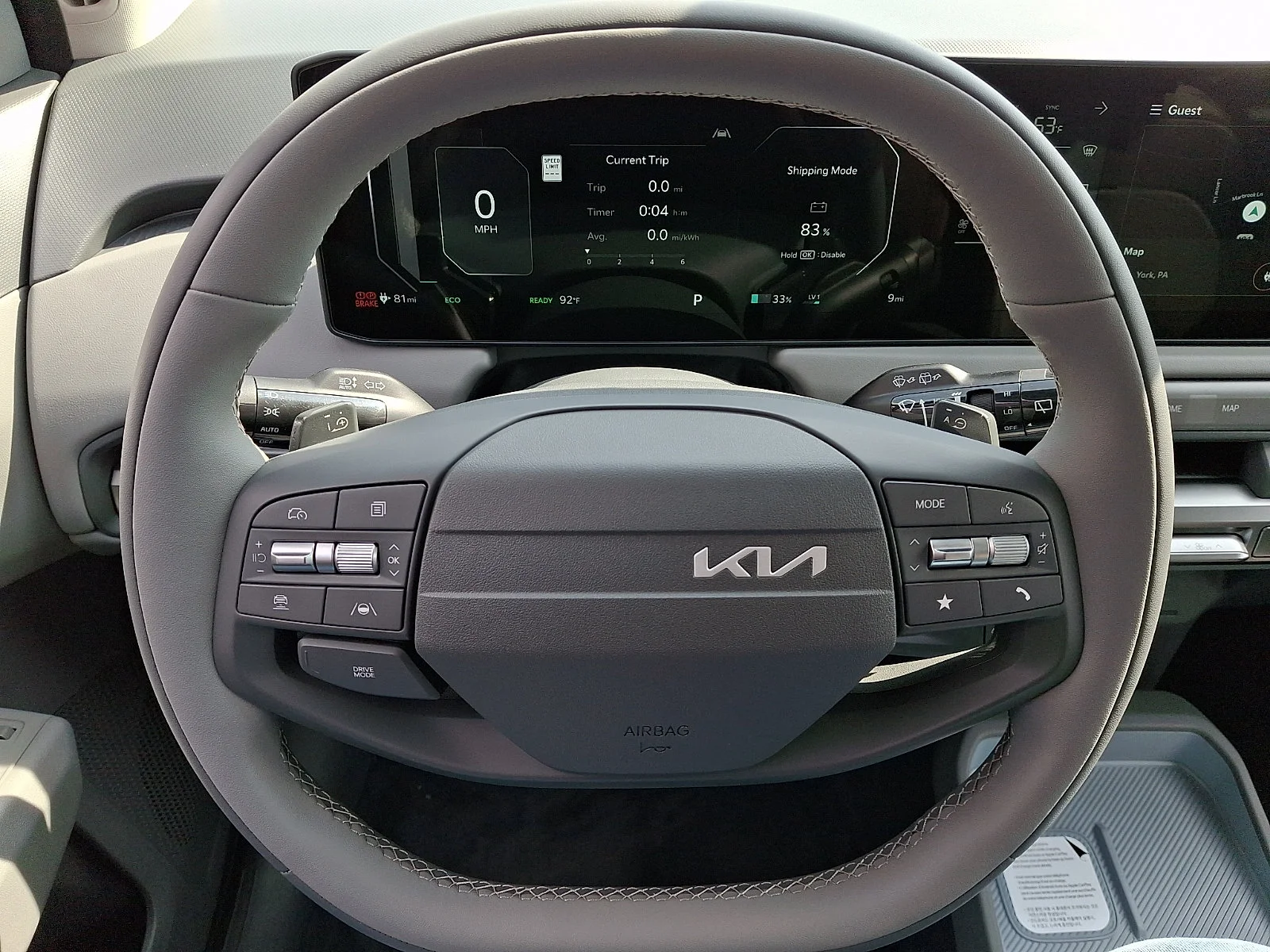 New 2027 Black Kia Wind image 17