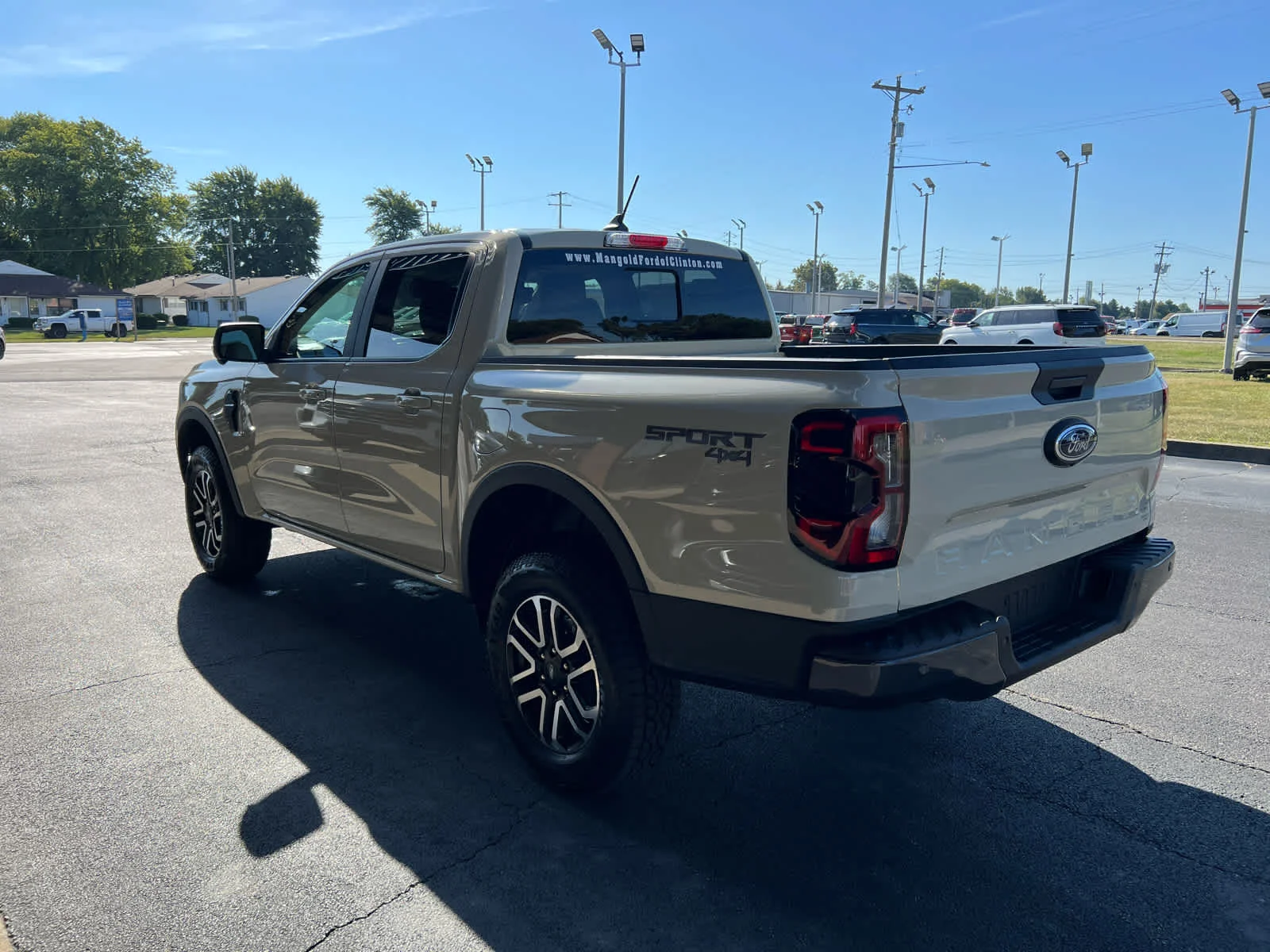 New 2025 Desert Sand Ford LARIAT image 26