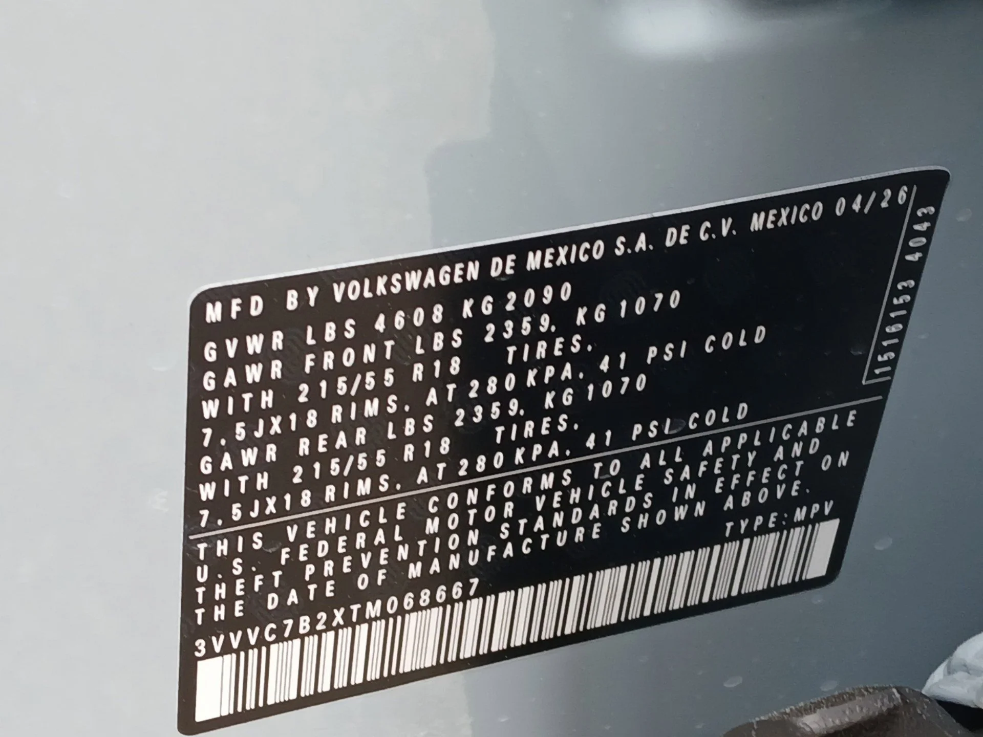 Vehicle thumbnail