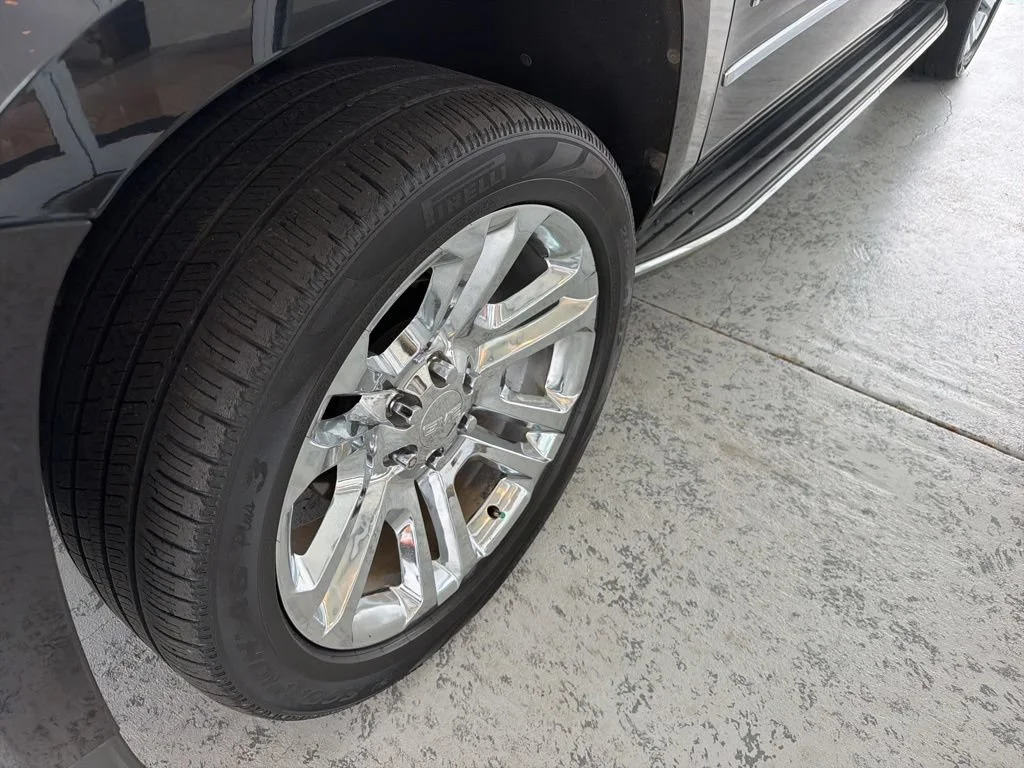 Used 2018 ONYX BLACK GMC SLT image 4