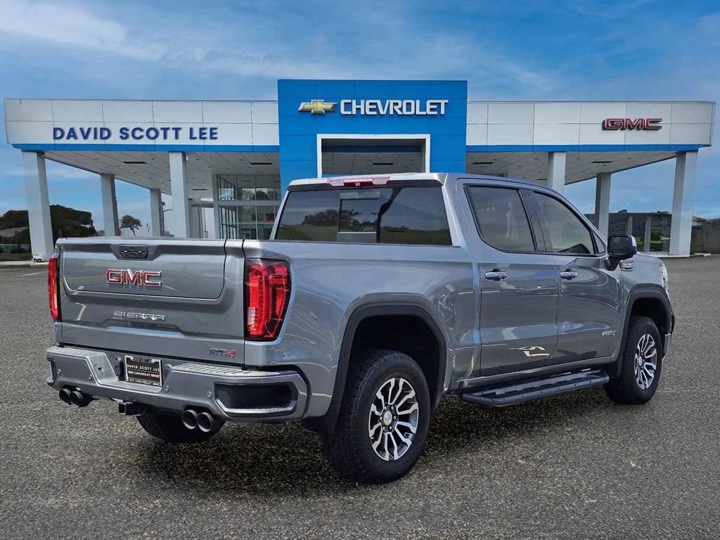 Used 2019 SATIN STEEL METALLIC GMC AT4 image 9