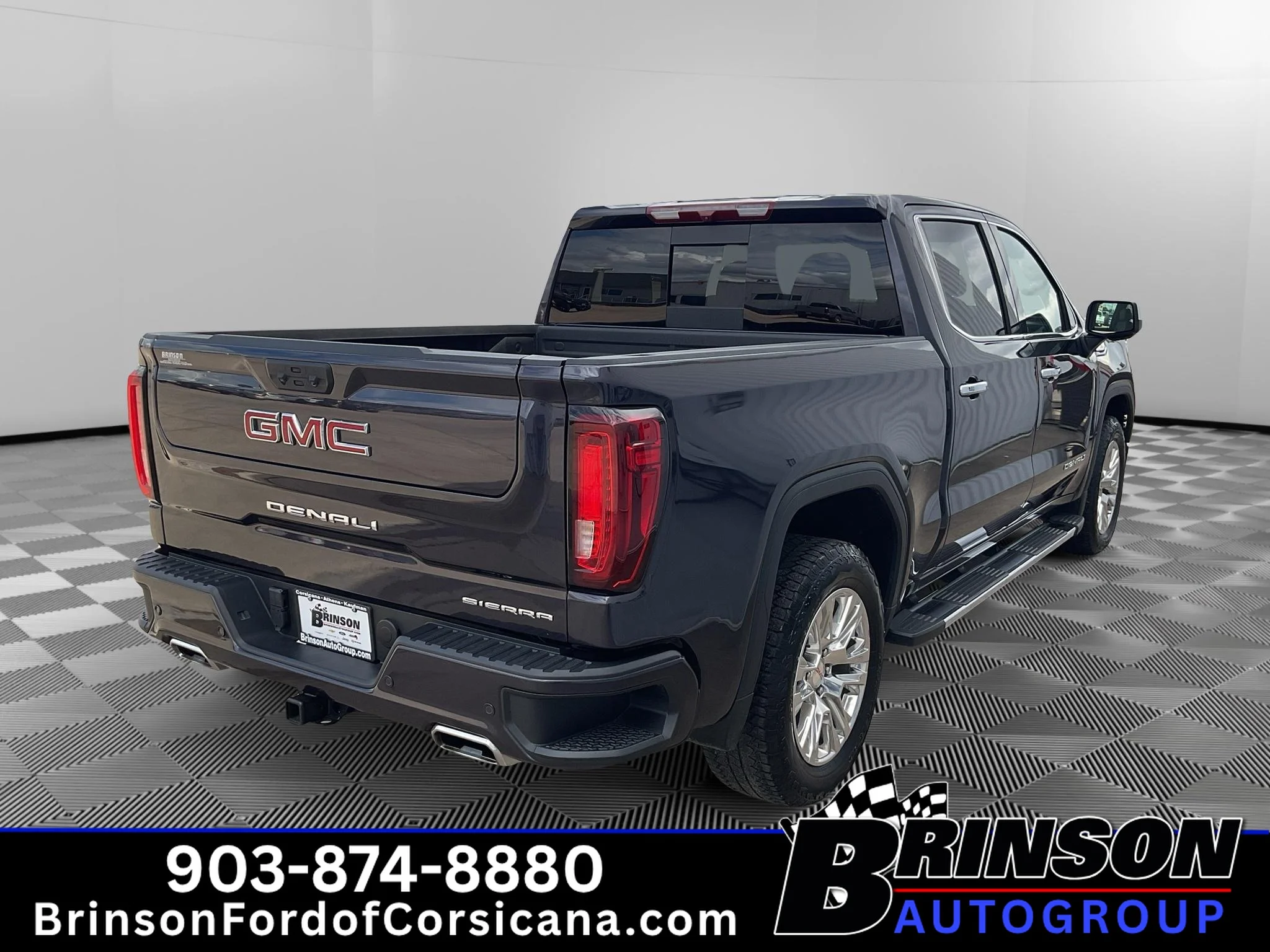 Used 2025 Titanium Rush Metallic GMC Denali image 7