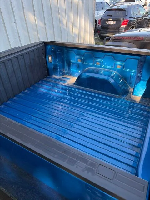 Used 2023 Blue Chevrolet Custom image 8