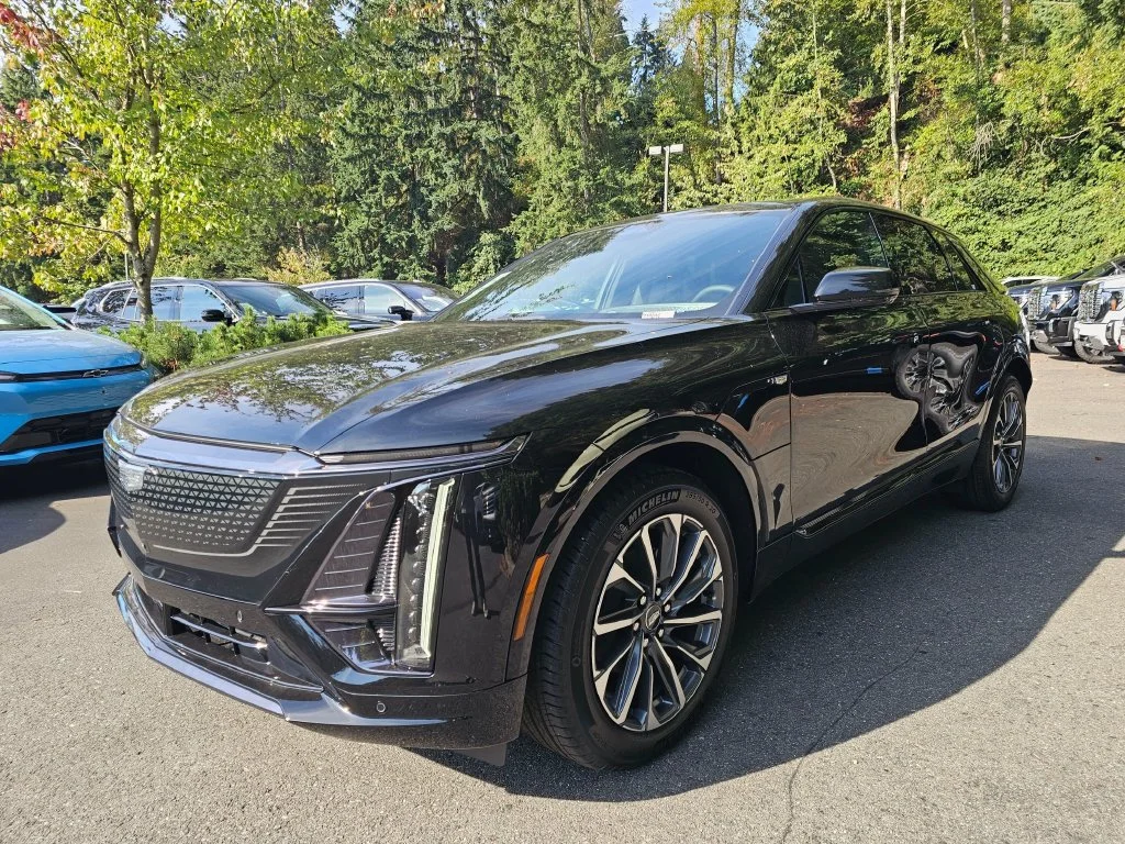 New 2027 Stellar Black Metallic Cadillac Sport image 3
