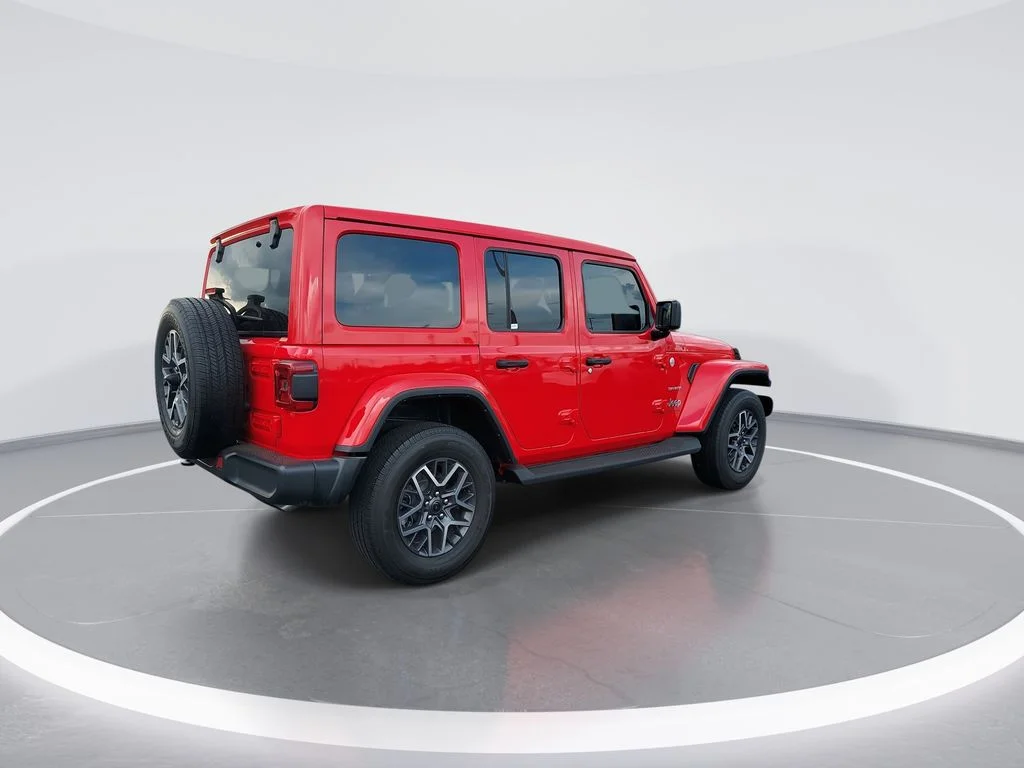 Used 2024 Red Jeep Sahara image 8