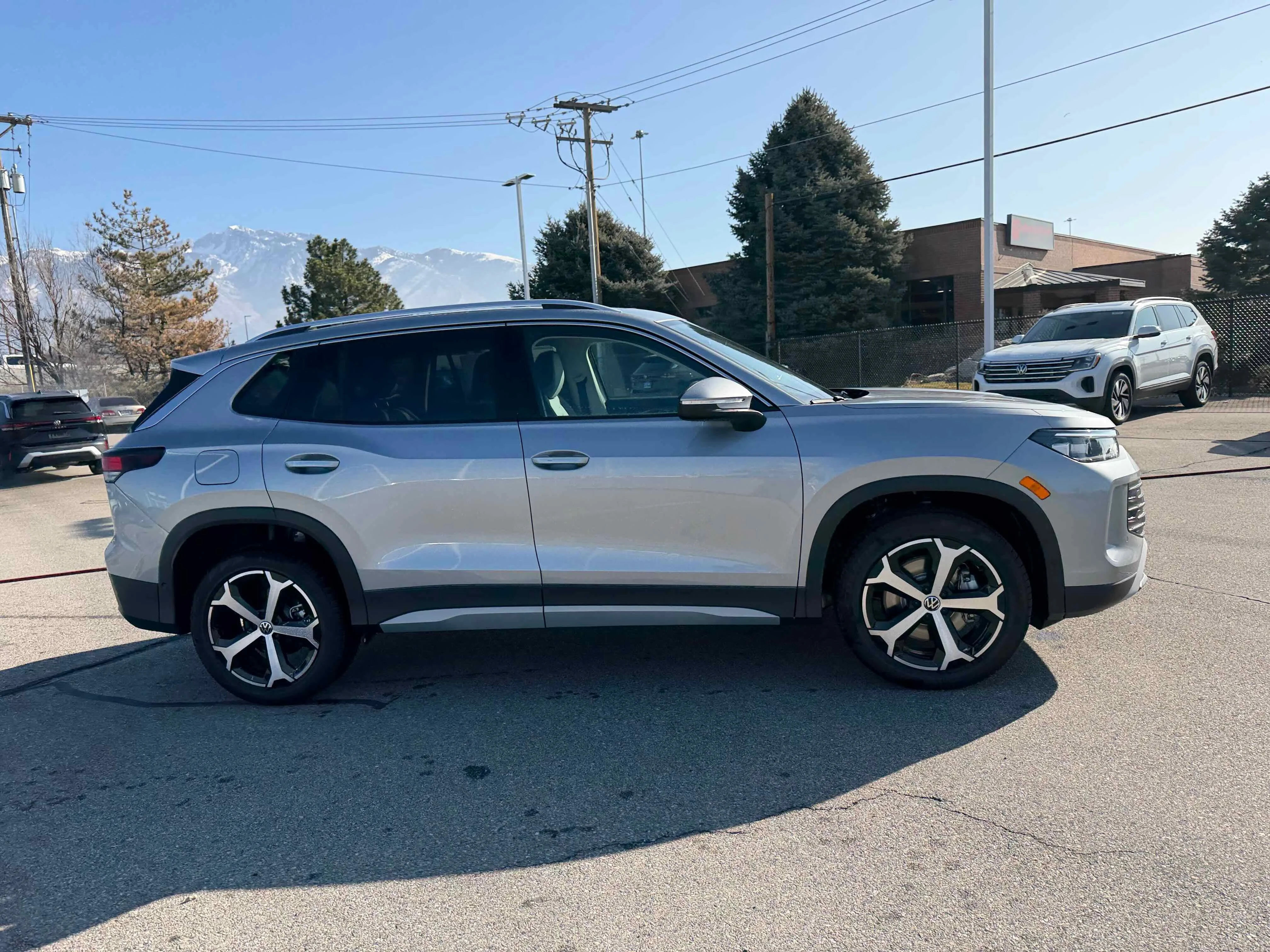 New 2026 Silver Volkswagen SE image 6