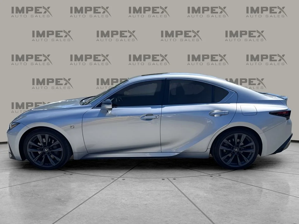 Used 2023 Silver Lexus 350 F SPORT image 2