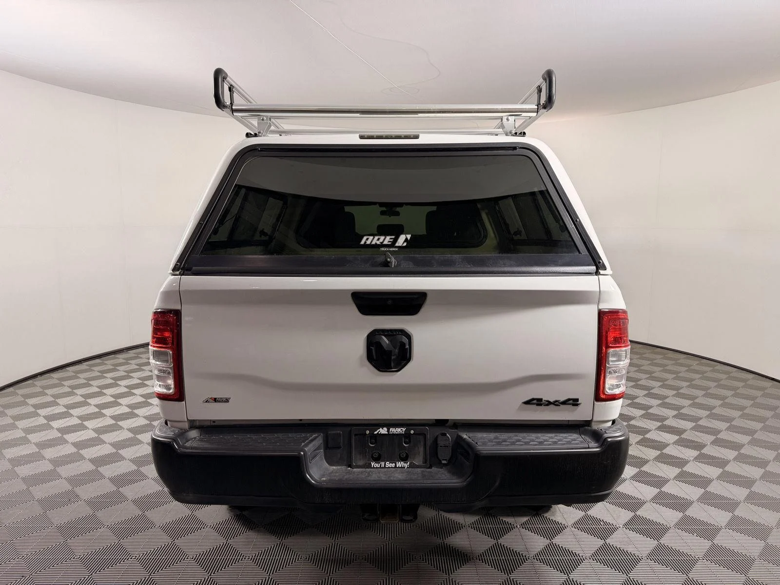 Used 2024 Bright White Clearcoat Ram Tradesman image 4