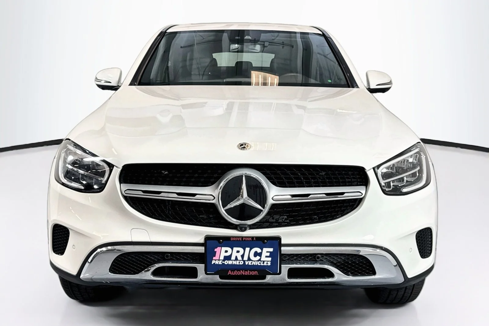 Used 2023 Polar White Mercedes-Benz GLC 300 image 2