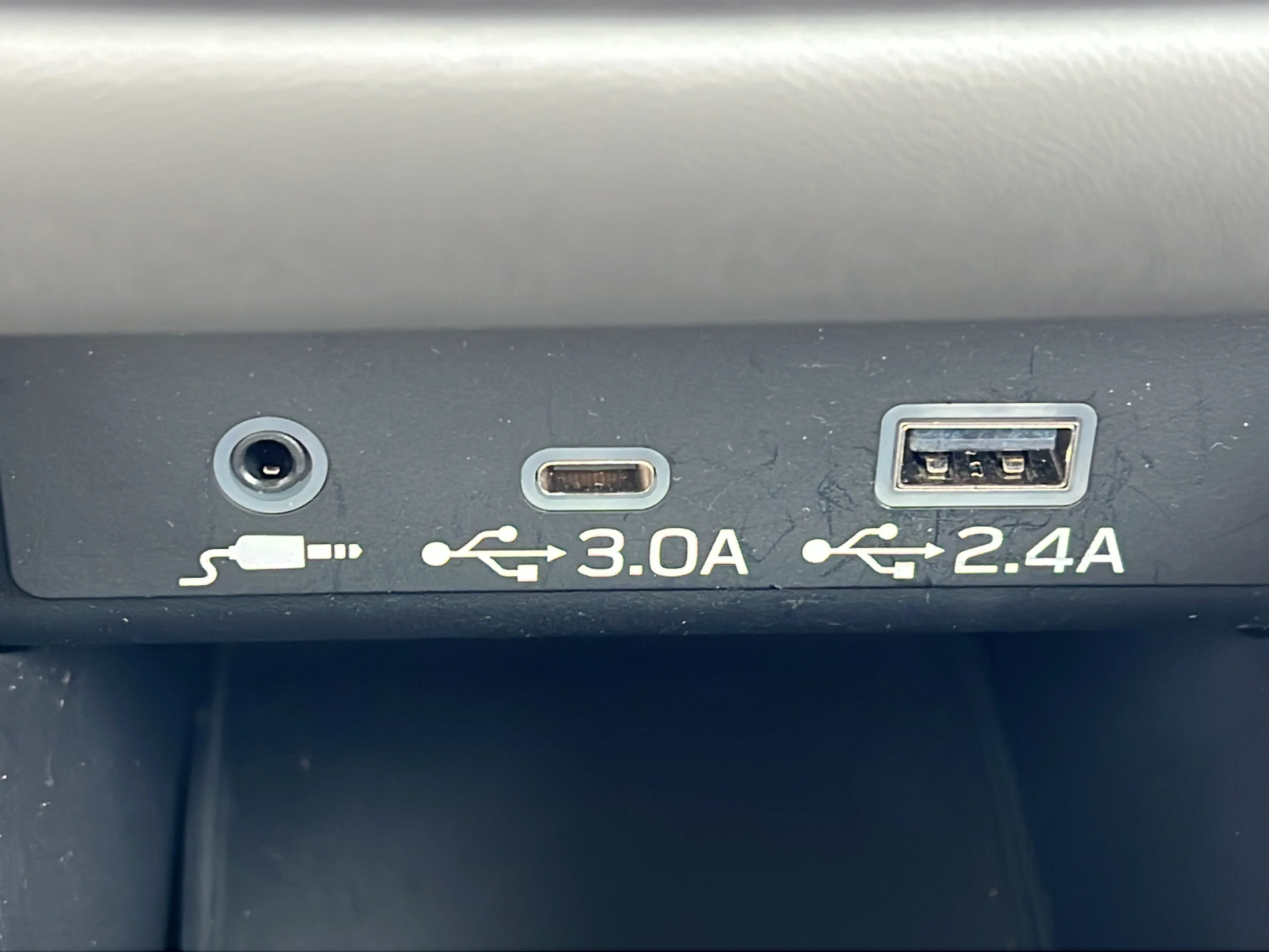 Used 2024 Magnetite Gray Metallic Subaru Onyx Edition XT image 18