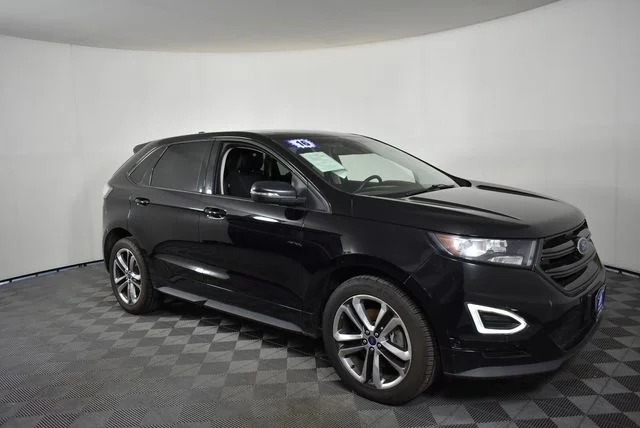 Used 2016 Black Ford Sport image 11