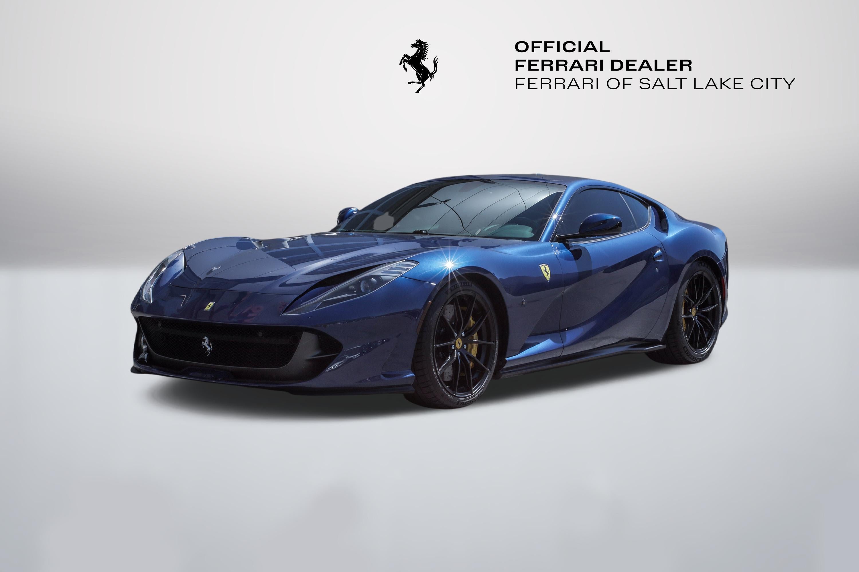 Certified Used 2019 Blu Tour De France Ferrari Coupe image 1